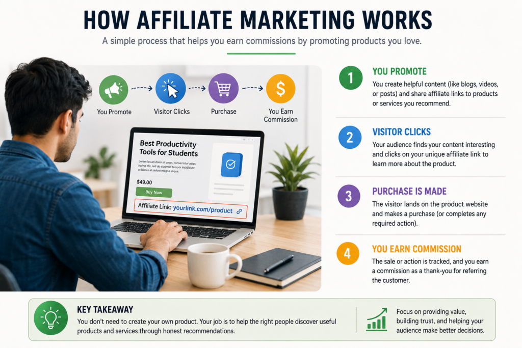 affiliate marketing for beginners