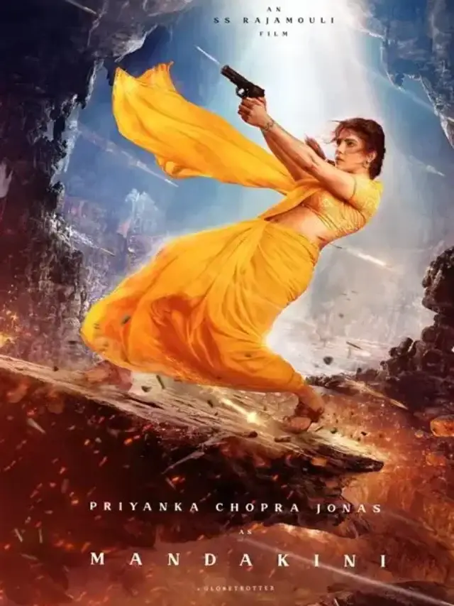 Priyanka Chopra’s Big Bollywood Comeback! Rajamouli Casts Her as Mandakini in His Global Epic — First Look Breaks the Internet!