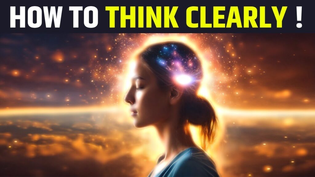 How To Think Clearly:
