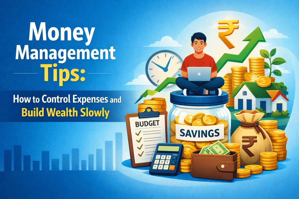 Management Money Money Management Tips: How to Control Expenses and Build Wealth Slowly