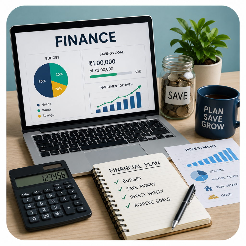 Personal Finance and Money Management Dashboard for Beginners