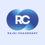 ChaudharyRajni.in official logo representing Blogging, SEO, Online Earning and Personal Finance