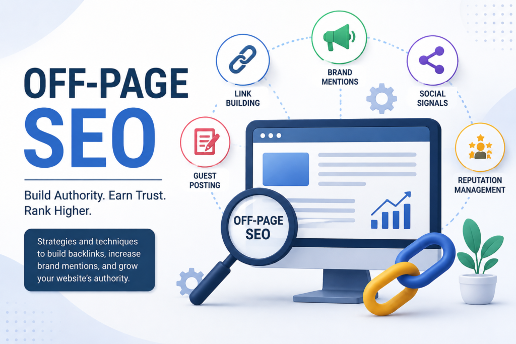 Off-Page SEO for beginners complete guide